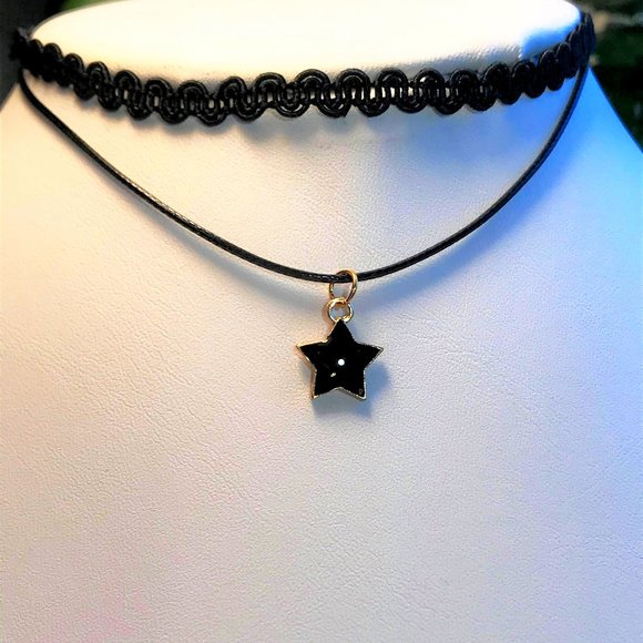 Girls Choker Necklace - Picture 2 of 5